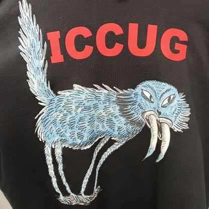 Gucci Pullover Hoodie 646953 Xjdjn Reya Hartas Iccug S Black AA