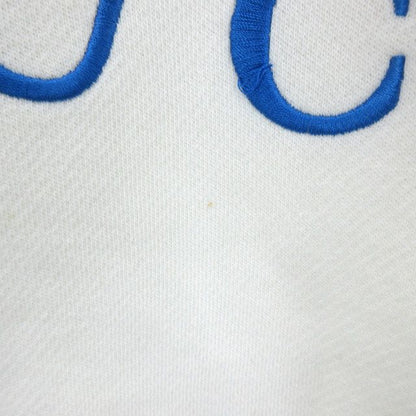 Gucci Trefoil Hoodie Pullover Hoodie 702607 Xjeda XS White AA