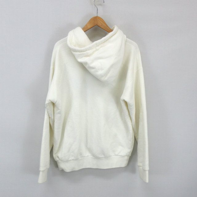 Gucci Trefoil Hoodie Pullover Hoodie 702607 Xjeda XS White AA