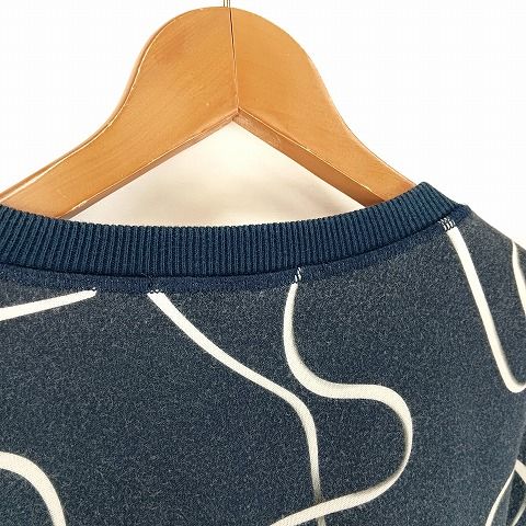 Louis Vuitton Fragment Sweatshirt M Blue AA