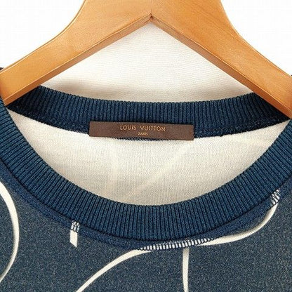 Louis Vuitton Fragment Sweatshirt M Blue AA