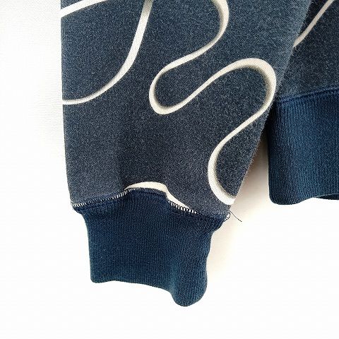 Louis Vuitton Fragment Sweatshirt M Blue AA