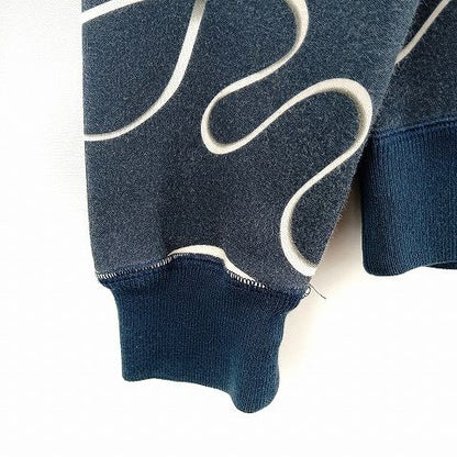 Louis Vuitton Fragment Sweatshirt M Blue AA