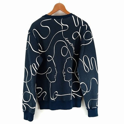Louis Vuitton Fragment Sweatshirt M Blue AA