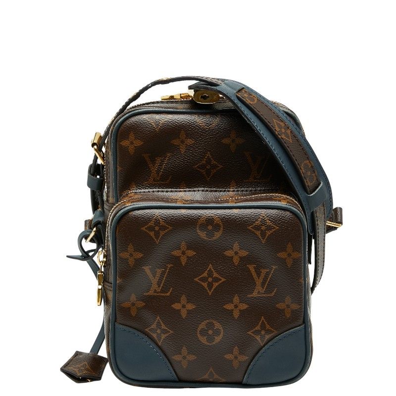 Louis Vuitton Monogram Amazon 2015 Limited Edition Crossbody Shoulder Bag