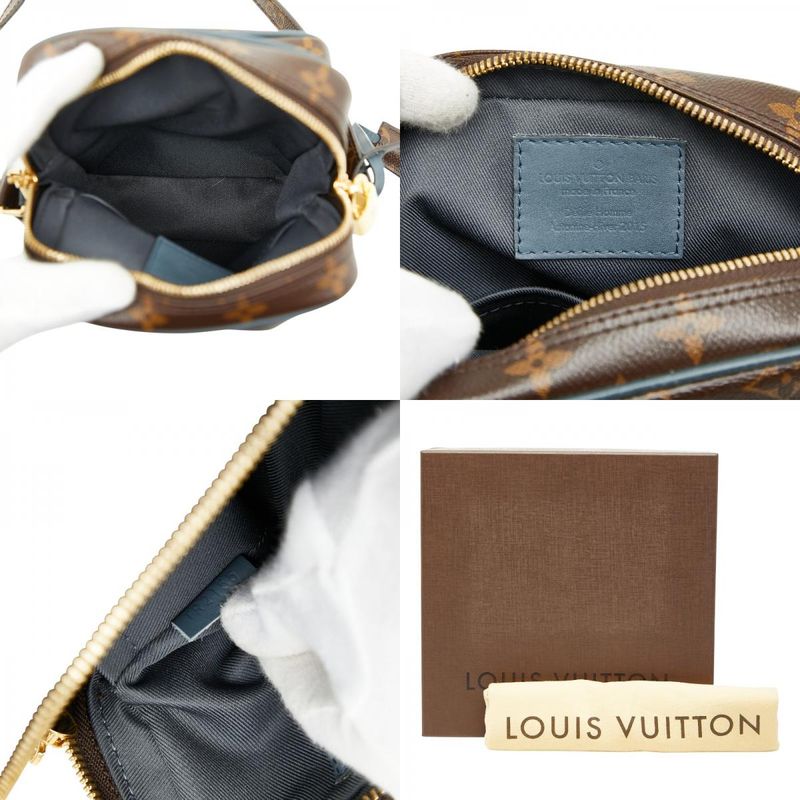 Louis Vuitton Monogram Amazon 2015 Limited Edition Crossbody Shoulder Bag