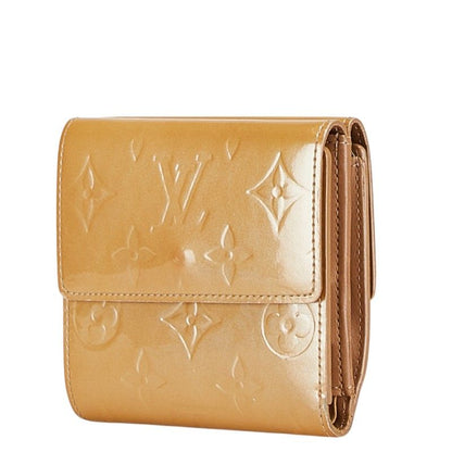 Louis Vuitton Monogram Vernis Porte Monet Vier Carte Cles Di Fold Wallet