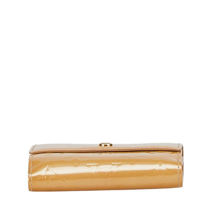 Louis Vuitton Monogram Vernis Porte Monet Vier Carte Cles Di Fold Wallet