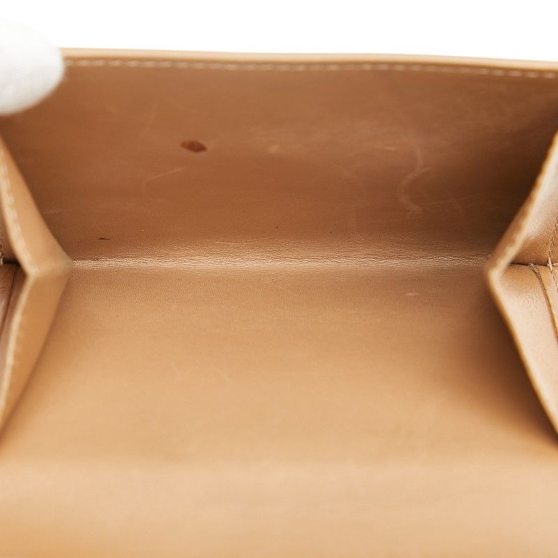 Louis Vuitton Monogram Vernis Porte Monet Vier Carte Cles Di Fold Wallet