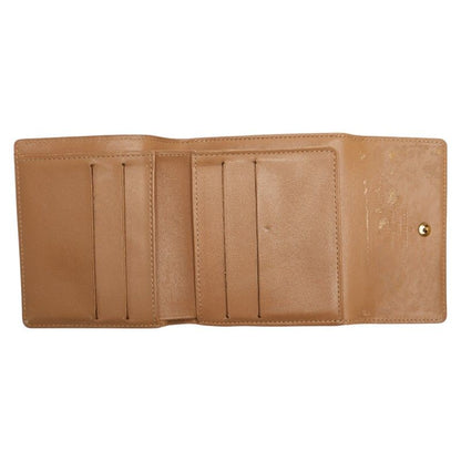 Louis Vuitton Monogram Vernis Porte Monet Vier Carte Cles Di Fold Wallet