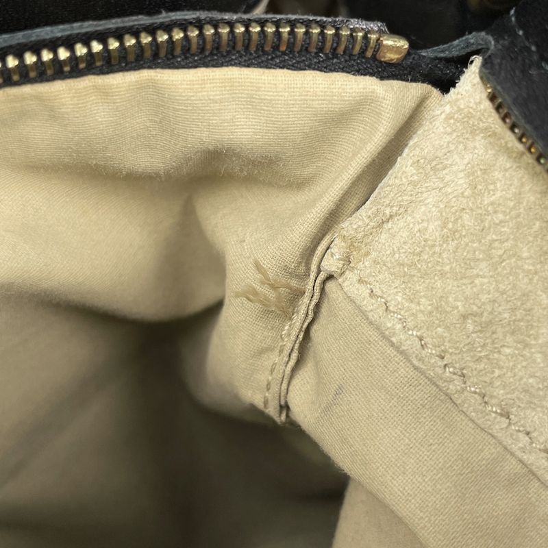 Bottega Venetaveneta Intrecciato Handbag Nappa Handbag Leather Black Women