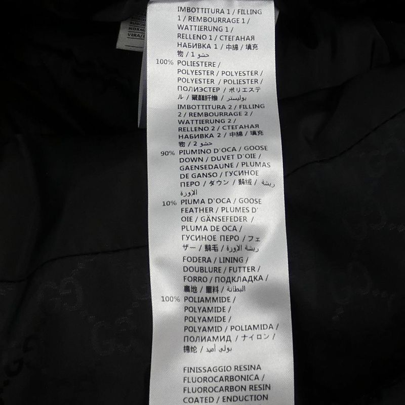 Gucci 495713 Z705c Down Coat