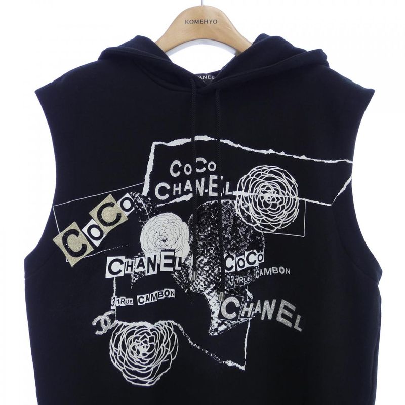 Chanel P63297k48933 20P Parka