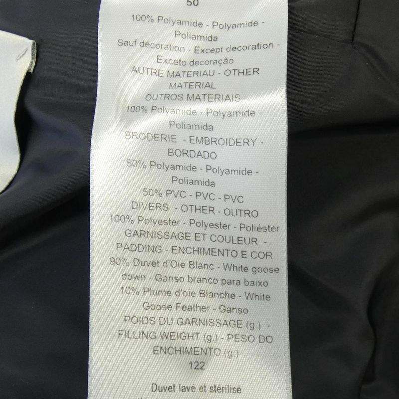 Dior Essentials Puffer Jacket Oblique 943c449a4462 Down Jacket