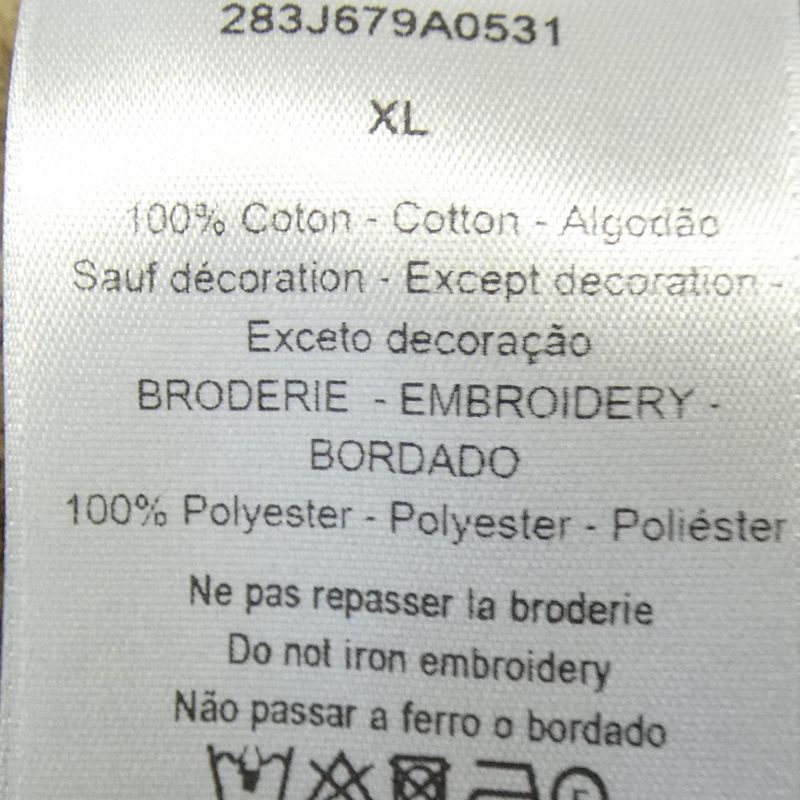 Dior Cactus JACK Travis Scott 283j679a0531 Sweatshirt