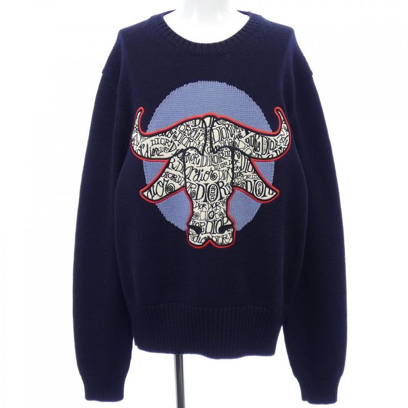 Dior 183m648at851 Knit