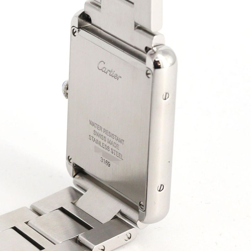 Cartier Tank Solo LM W5200014 SS Quartz