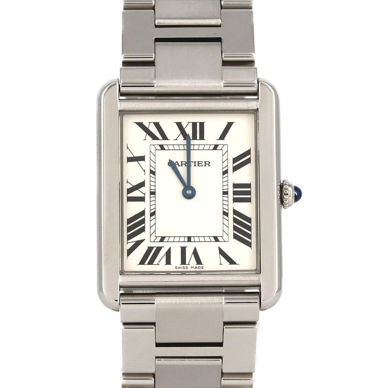 Cartier Tank Solo LM W5200014 SS Quartz