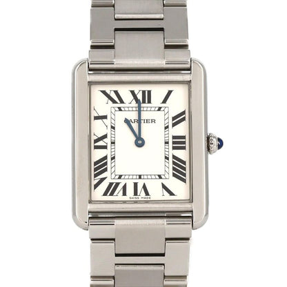 Cartier Tank Solo LM W5200014 SS Quartz