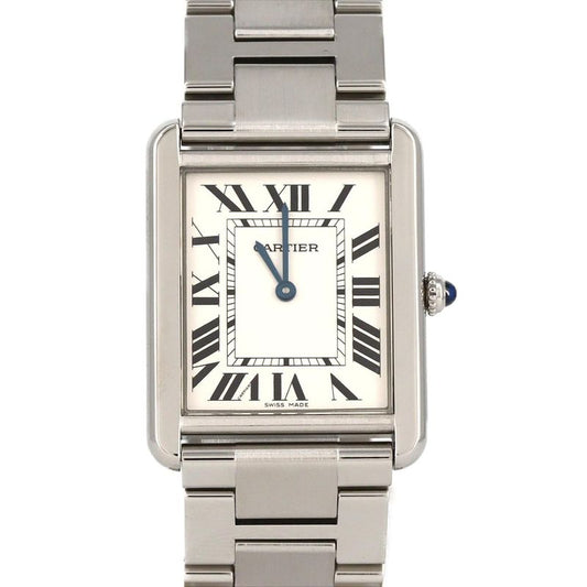 Cartier Tank Solo LM W5200014 SS Quartz
