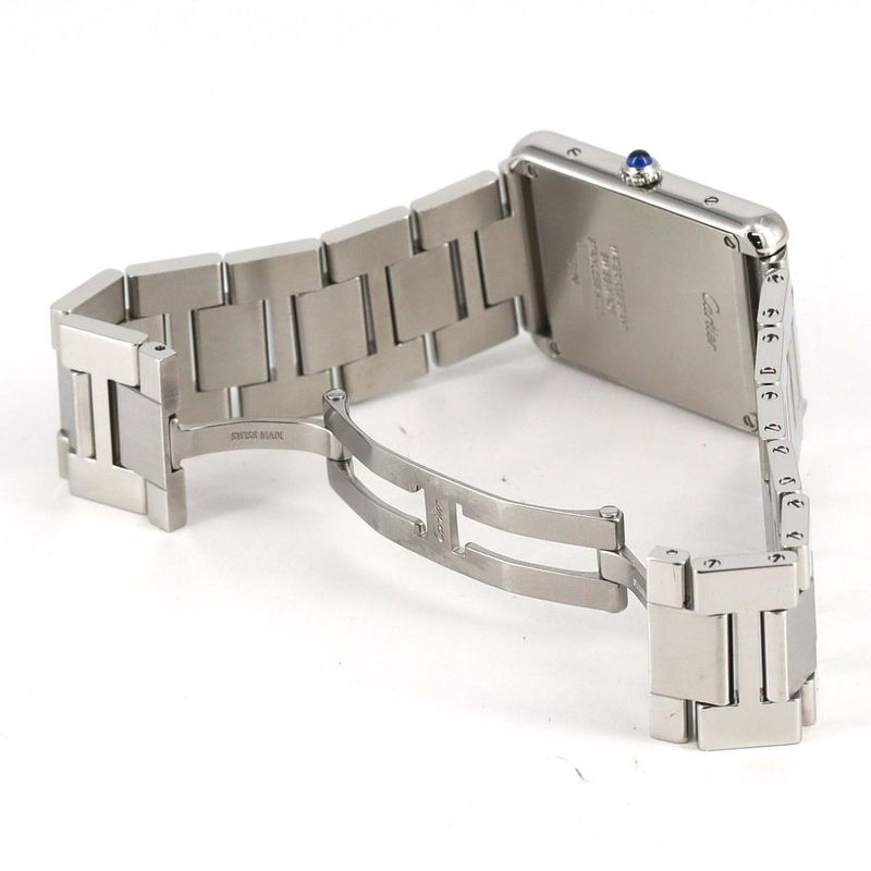 Cartier Tank Solo LM W5200014 SS Quartz