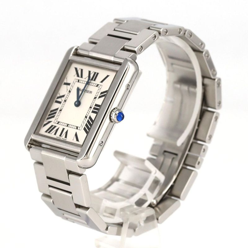 Cartier Tank Solo LM W5200014 SS Quartz