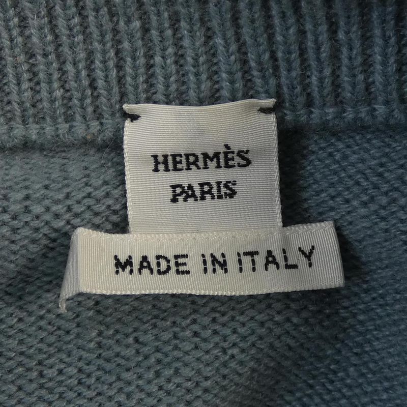Hermes CLOU DE Selle 2h2701d1 Cardigan