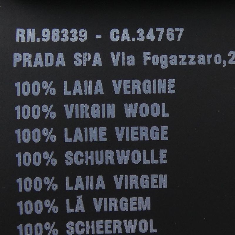 Prada Umb220 M202 C5W Knit