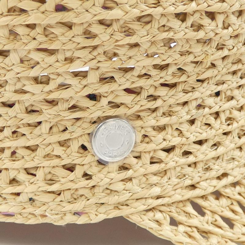Hermes Galatee Canoe H Crude Cell H231033n Cap