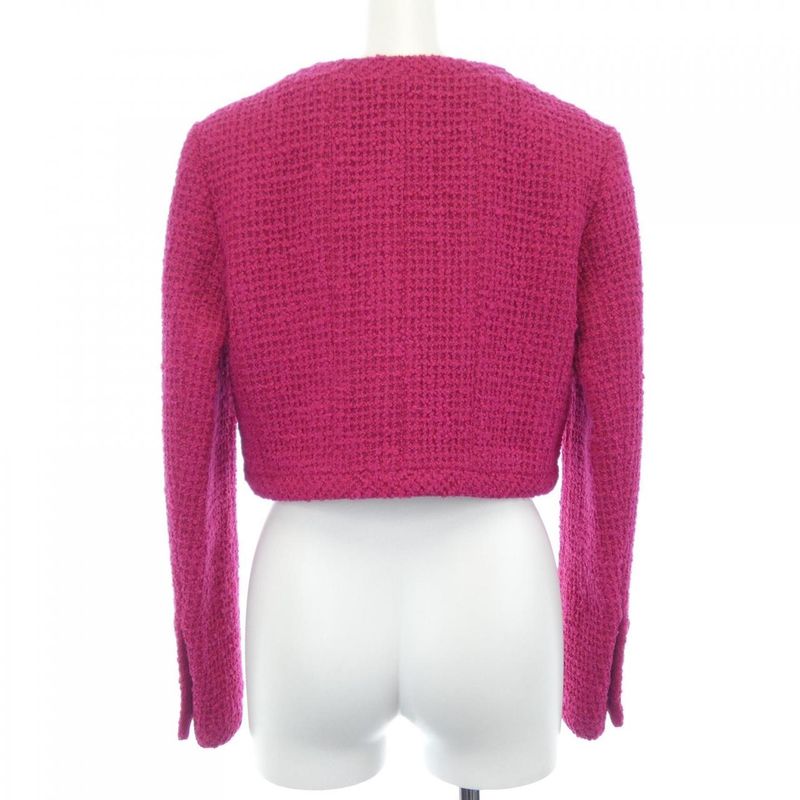 Chanel P71724v63171 Collarless Jacket