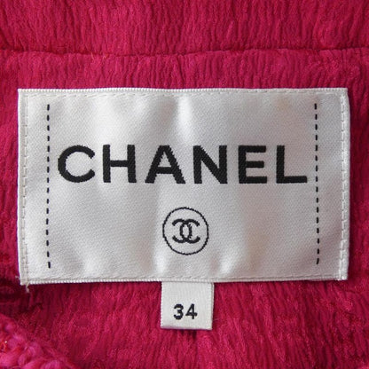 Chanel P71724v63171 Collarless Jacket