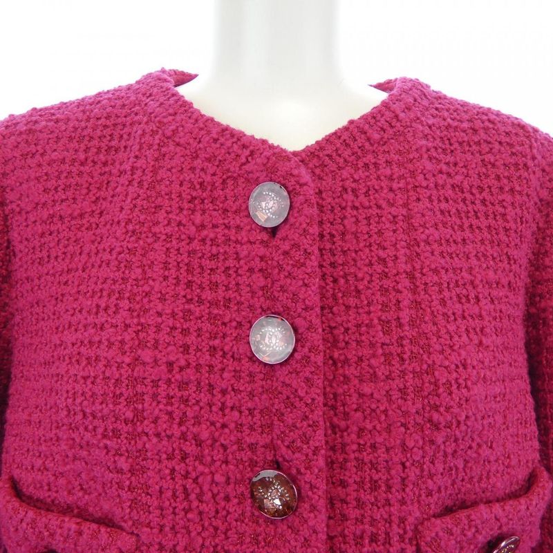 Chanel P71724v63171 Collarless Jacket