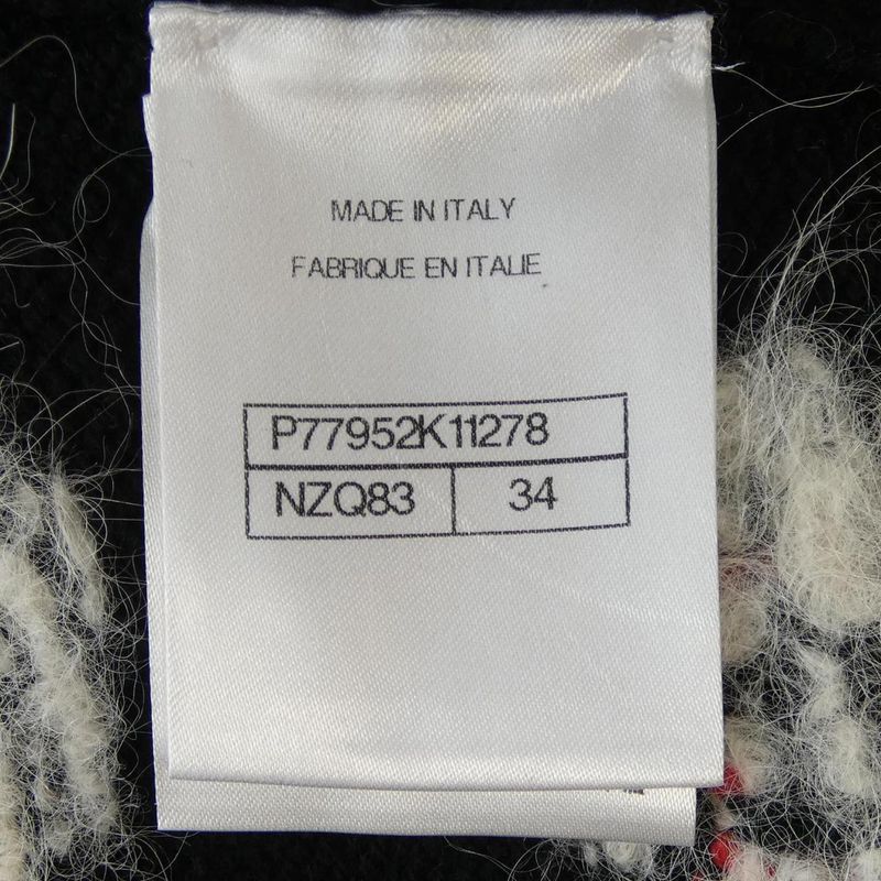 Chanel Look25 P77952k11278 24B Knit