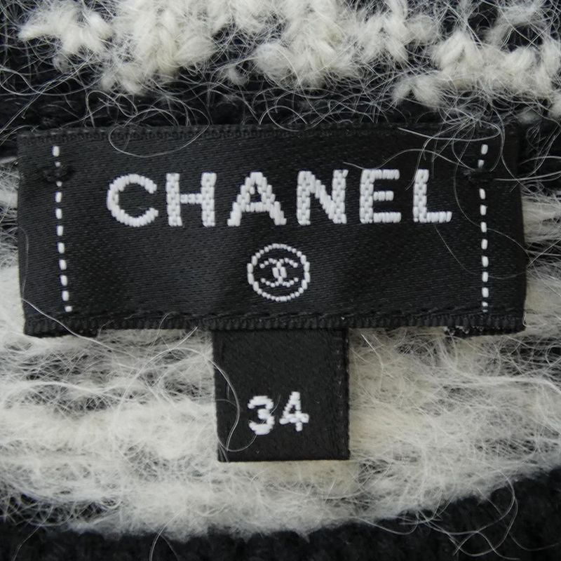 Chanel Look25 P77952k11278 24B Knit