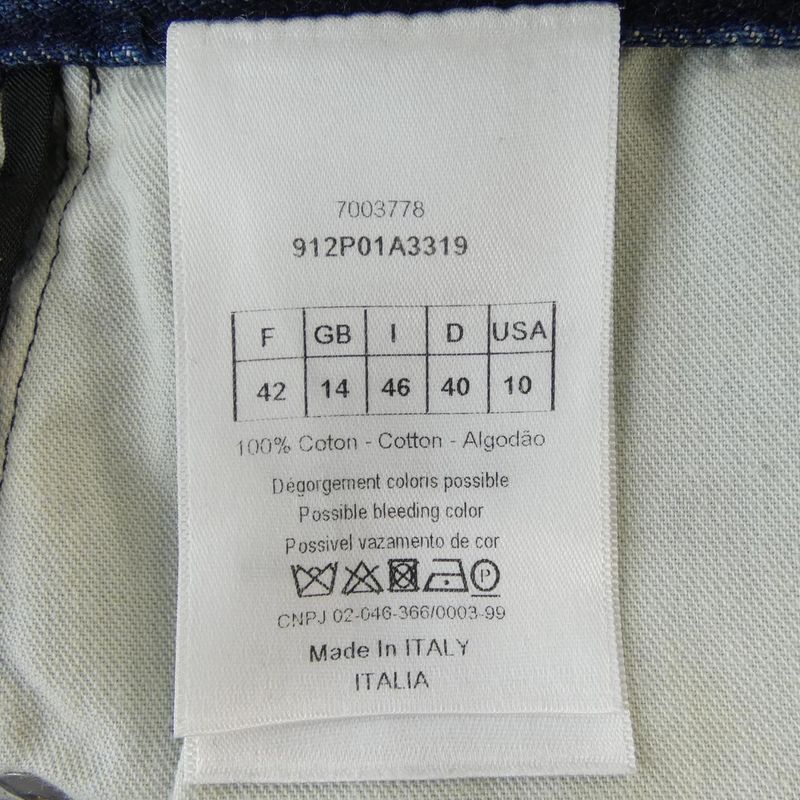 Christian DIOR Boyfriend Jeans 30 Montaigne 912p01a3319 Jeans