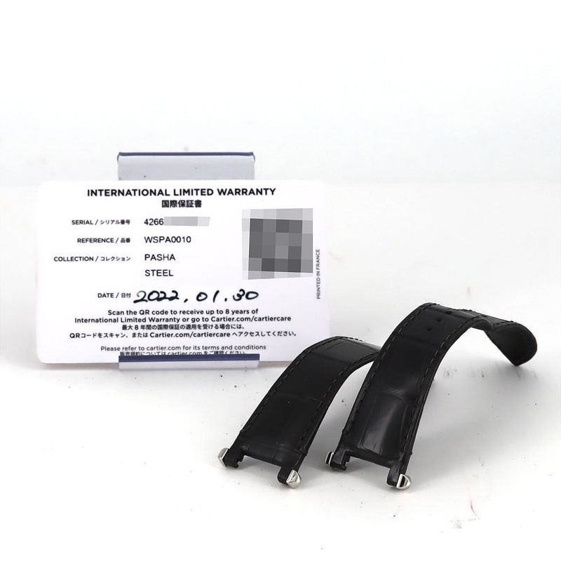 Cartier Pasha De Cartier Wspa0010 SS Automatic