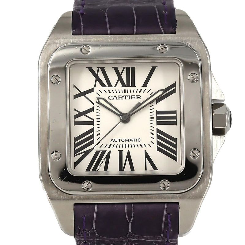 Cartier Santos 100 LM W20073x8 SS Automatic