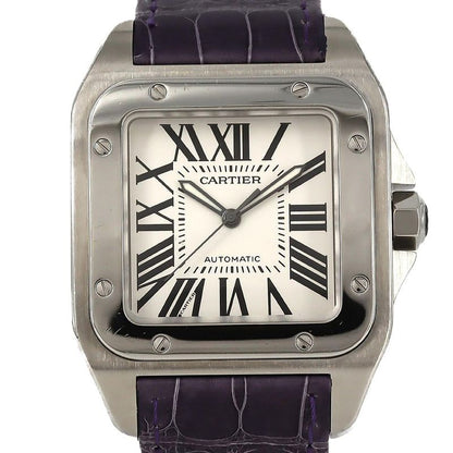 Cartier Santos 100 LM W20073x8 SS Automatic