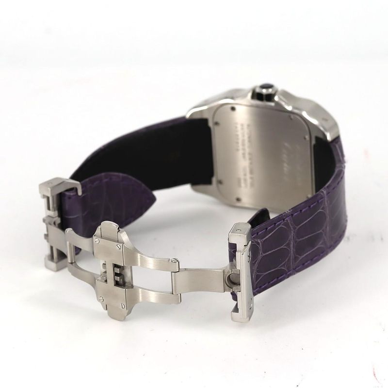 Cartier Santos 100 LM W20073x8 SS Automatic