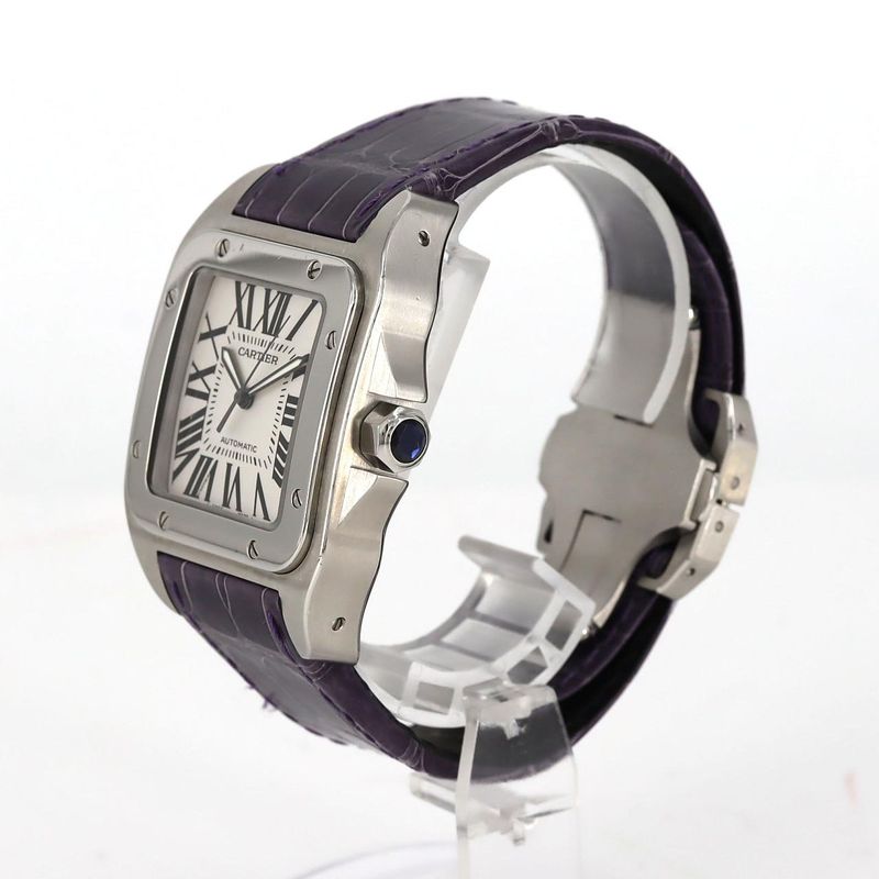 Cartier Santos 100 LM W20073x8 SS Automatic