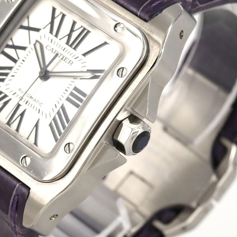 Cartier Santos 100 LM W20073x8 SS Automatic