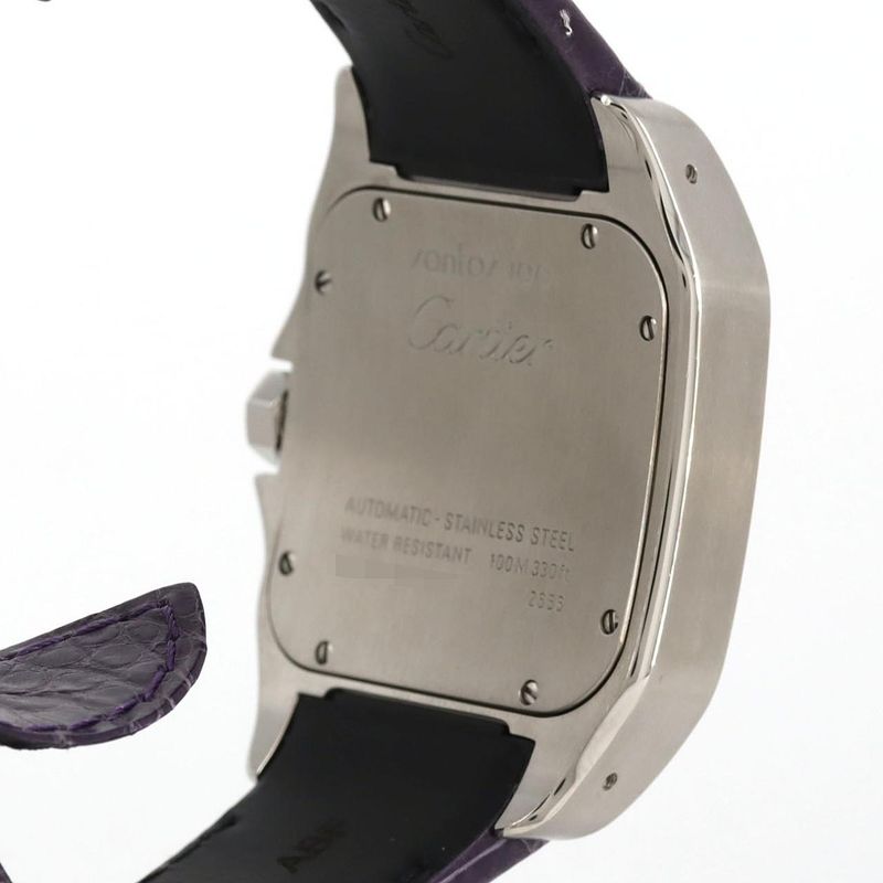 Cartier Santos 100 LM W20073x8 SS Automatic