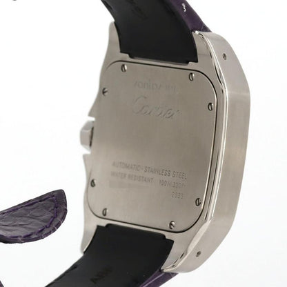 Cartier Santos 100 LM W20073x8 SS Automatic