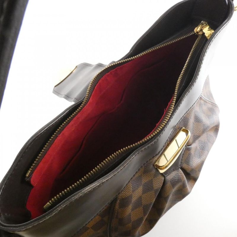 Louis Vuitton Damier Sistine MM N41541 Shoulder Bag