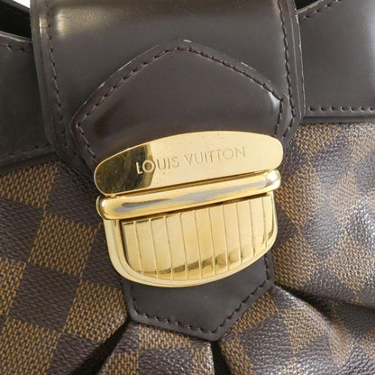 Louis Vuitton Damier Sistine MM N41541 Shoulder Bag