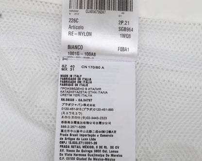 Prada Xadidas AdidasSgb964 Re-nylon Track 40