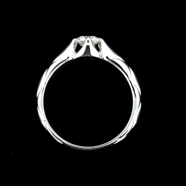 Chanel Matelasse Diamond 030ct F-vvs2 Ring Pt950 47