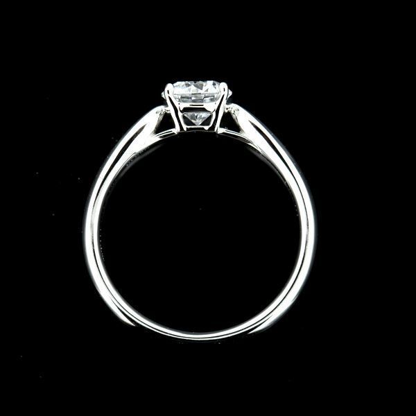 Tiffany & Co Harmony 064ct Diamond Ring E-vvs2-3ex Pt950