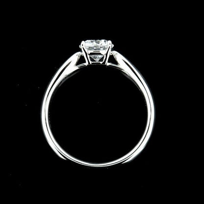 Tiffany & Co Harmony 064ct Diamond Ring E-vvs2-3ex Pt950