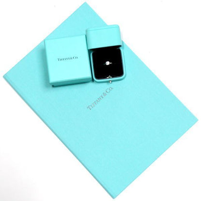 Tiffany & Co Harmony 064ct Diamond Ring E-vvs2-3ex Pt950